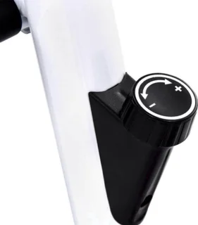 Hometrainer fitnessfiets met stevig metalen frame