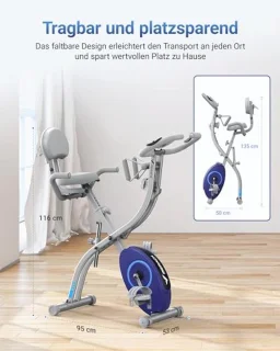 Hometrainer Fitnessfiets