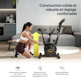 Hometrainer Fitnessfiets