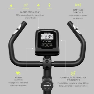 Hometrainer Fitnessfiets