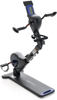 Hometrainer fitnessfiets rood