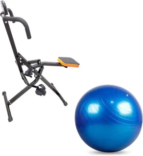 Hometrainer Fitnessfiets Rood
