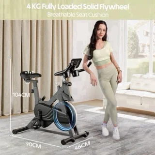 Hometrainer – fitnessfiets – trainingsfiets – cardiofiets - zwart