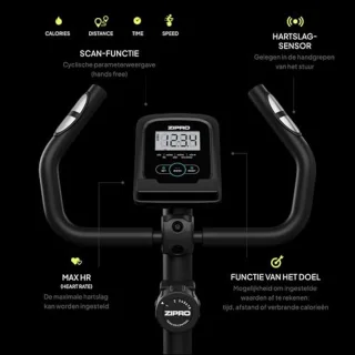 Hometrainer Fitnessfiets voor Thuis