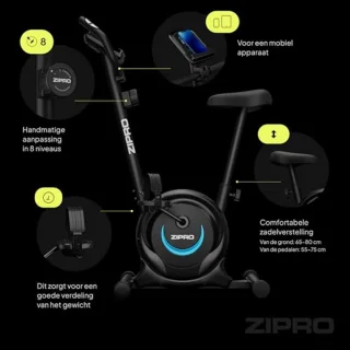 Hometrainer Fitnessfiets voor Thuis