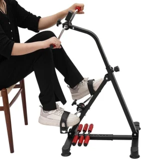 Hometrainer Fitnessfiets Zwart