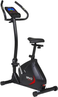 Hometrainer fitnessfiets zwart