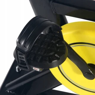 Hometrainer Geel Zwart Mechanisch