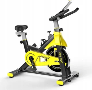 Hometrainer Geel Zwart Mechanisch
