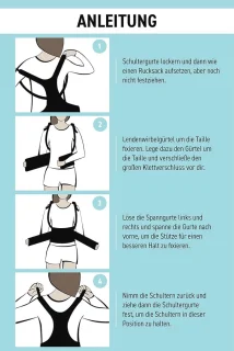 Hometrainer Houdingscorrector