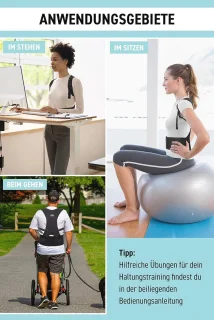 Hometrainer Houdingscorrector