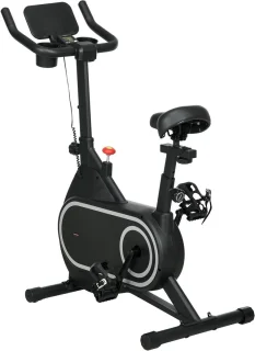 De Hometrainer Indoor Bike - Zwart in één oogopslag