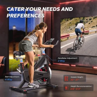 Hometrainer - Indoor Cycling Bike