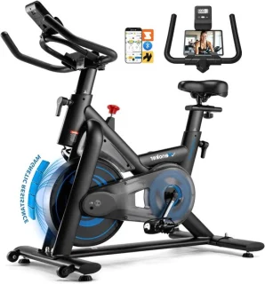 Hometrainer indoor fiets met stille magneetweerstand