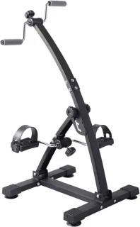 Hometrainer indoor fiets zwart