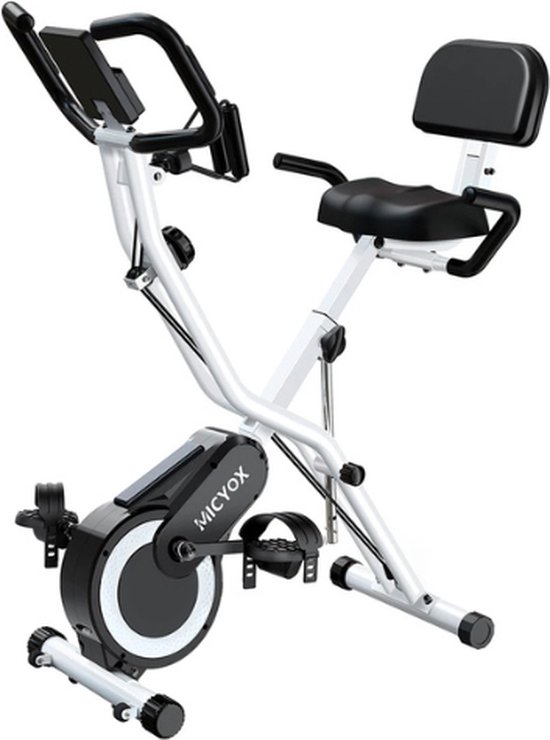 Hometrainer Indoorfiets Spinningfiets 3-in-1 Opvouwbaar