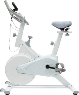 Hometrainer Indoorfiets - Wit