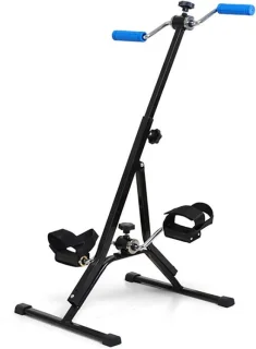 Hometrainer indoorfiets zwart