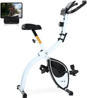 Hometrainer inklapbaar – 8 niveaus magnetische weerstand