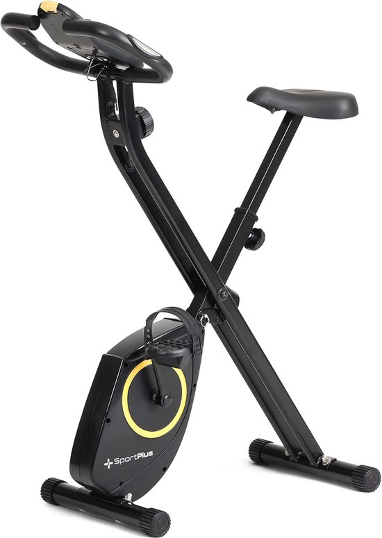 Hometrainer Inklapbaar 8 Weerstanden Met Trainingscomputer