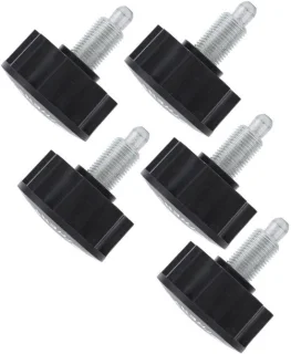 Hometrainer knop - 5 stuks