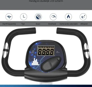 Hometrainer LCD-display Fitnessfiets
