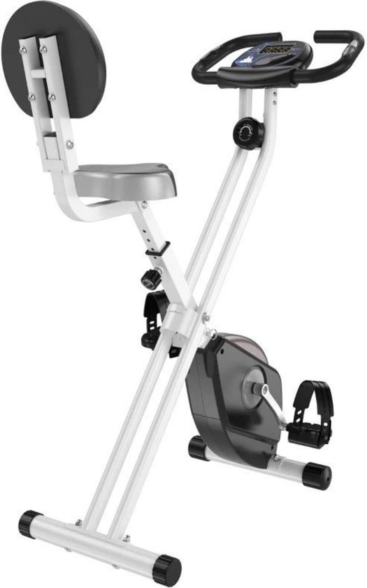 Hometrainer LCD-display Fitnessfiets review