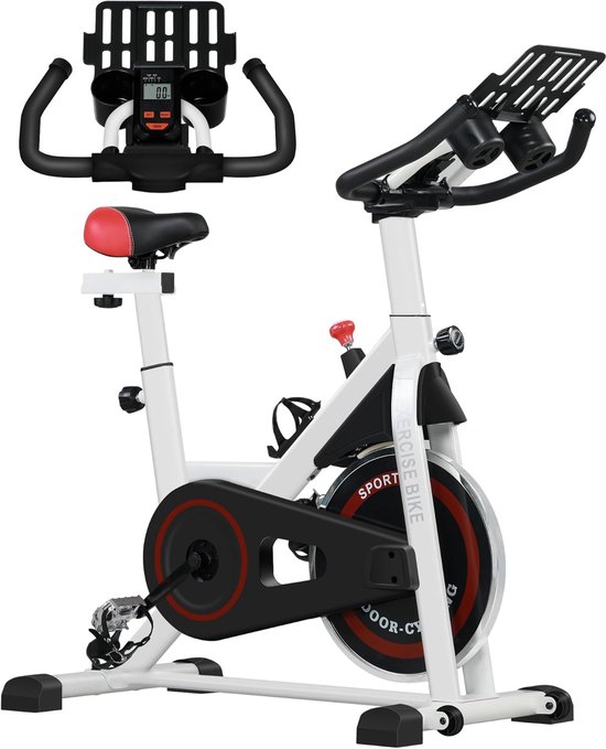 Hometrainer LCD Display Verstelbaar Zadel