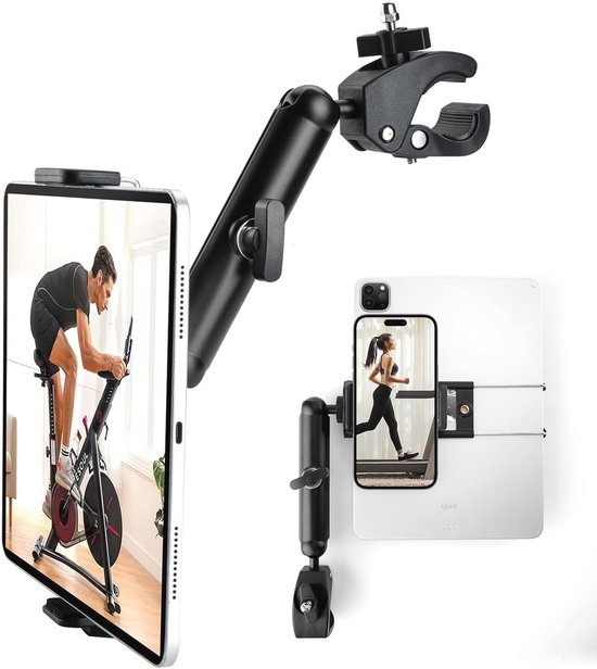 Hometrainer Loopband met Tablet- en Telefoonhouder