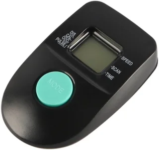 Hometrainer loopfiets snelheidsmeter display meter