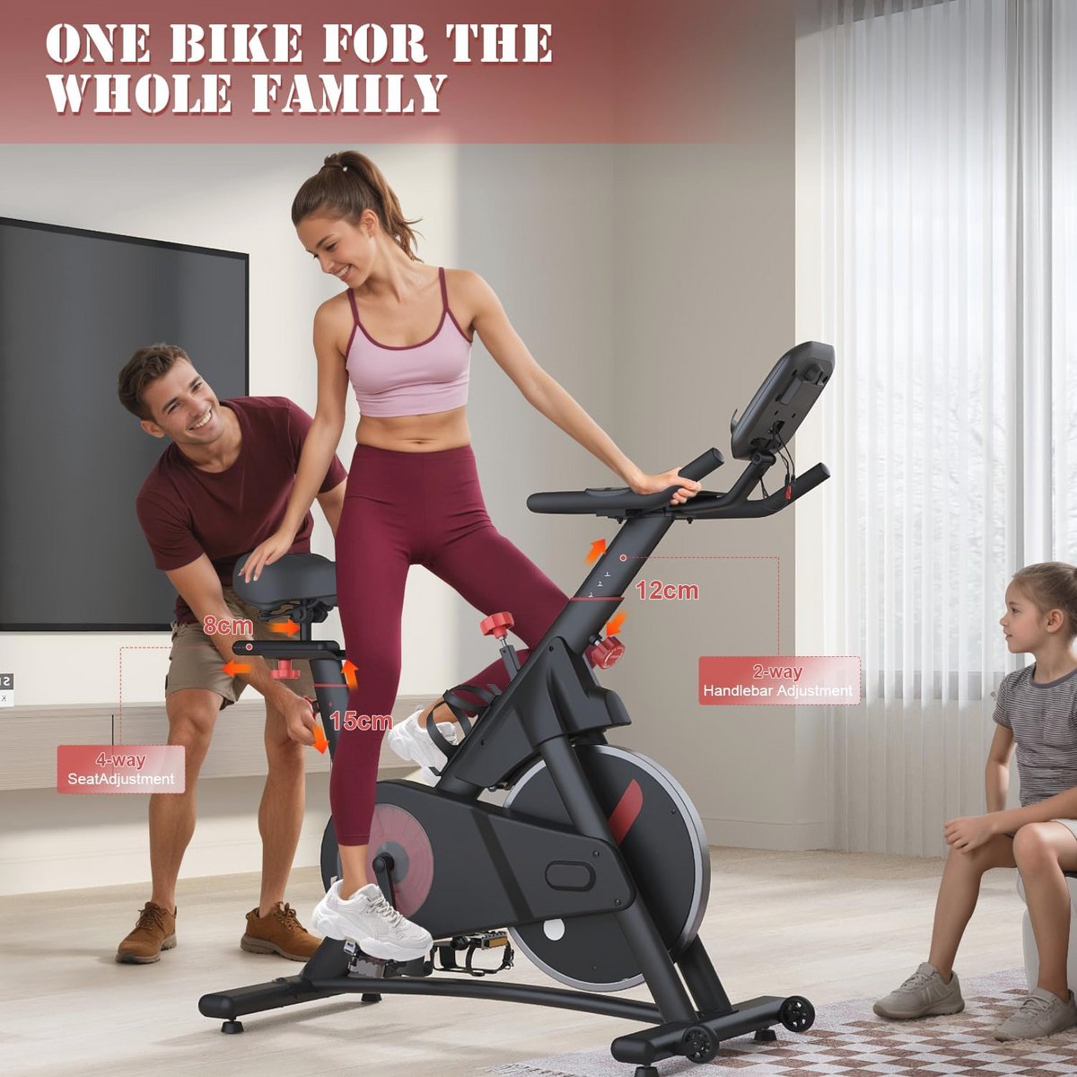 Wat vinden we goed aan de Hometrainer Magnetisch LCD Monitor Tabletstandaard
