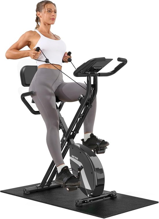 Hometrainer Magnetisch Opvouwbaar LCD