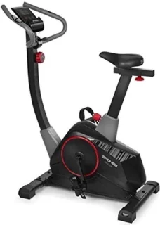 Hometrainer magnetisch - zwart