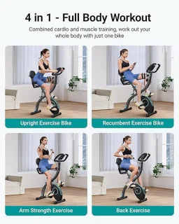 Hometrainer Magnetische Ergometer