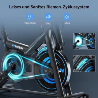 Hometrainer magnetische weerstand – spinningfiets