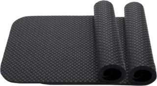 Hometrainer mat - 63.5 cm - zwart