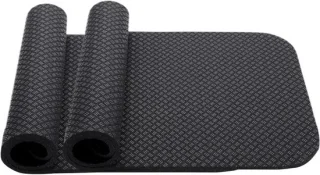 Hometrainer mat 63.5x30cm zwart