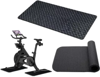 Hometrainer mat - vloerbescherming voor fietsen