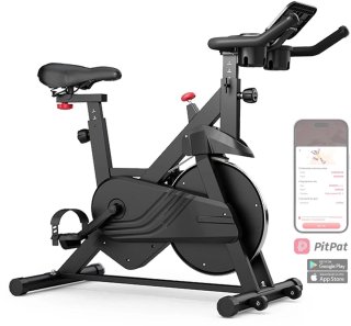 De Hometrainer MAX 100 kg Fitnessfiets in één oogopslag