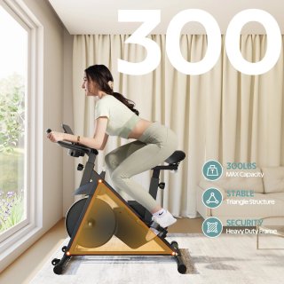 Wat vinden we goed aan de Hometrainer MAX 100 kg Fitnessfiets