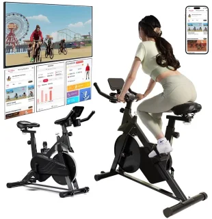Hometrainer MAX 100 kg Fitnessfiets