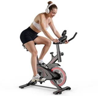 Hometrainer met 10 kg vliegwiel