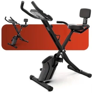 Hometrainer met 8 magnetische weerstanden en opvouwbaar ontwerp