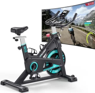 Hometrainer met app ShopVlot