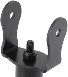 Hometrainer met draaibare monitor van aluminium