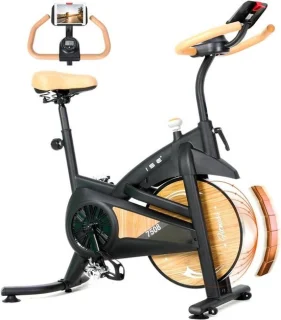 Hometrainer met magneetweerstand