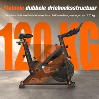Hometrainer met magnetische weerstand