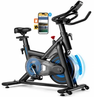 Hometrainer met magnetische weerstand