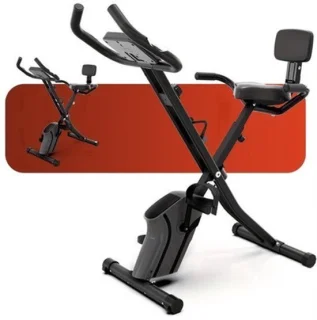 Hometrainer met magnetische weerstand en opvouwbaar ontwerp