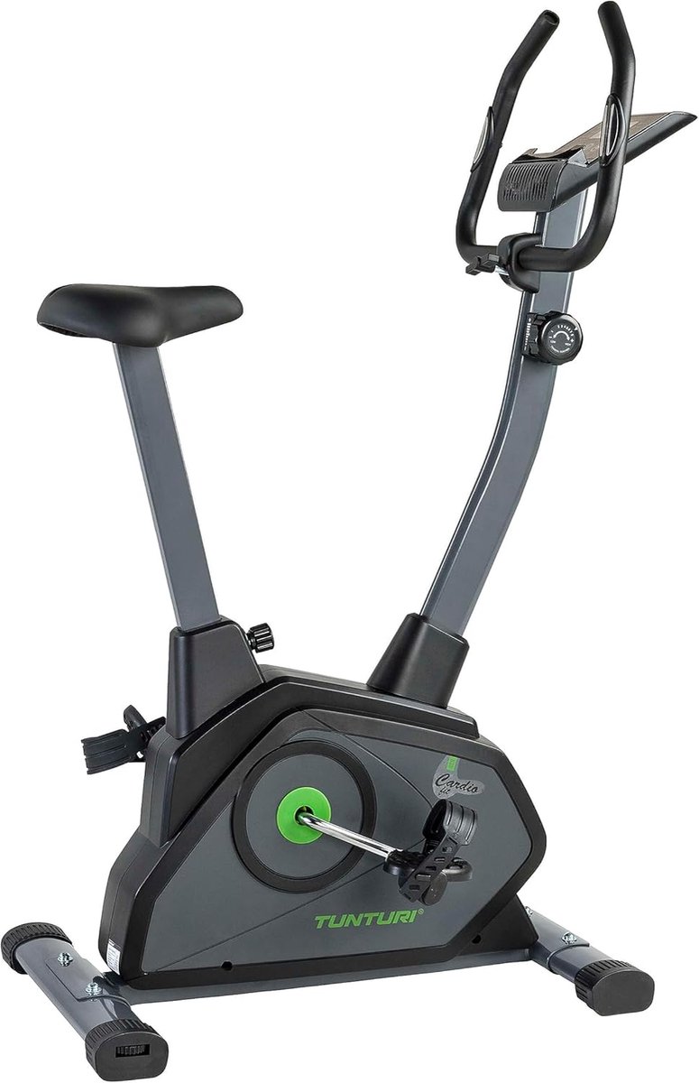 De Hometrainer met Monitor en 8 Weerstanden in één oogopslag